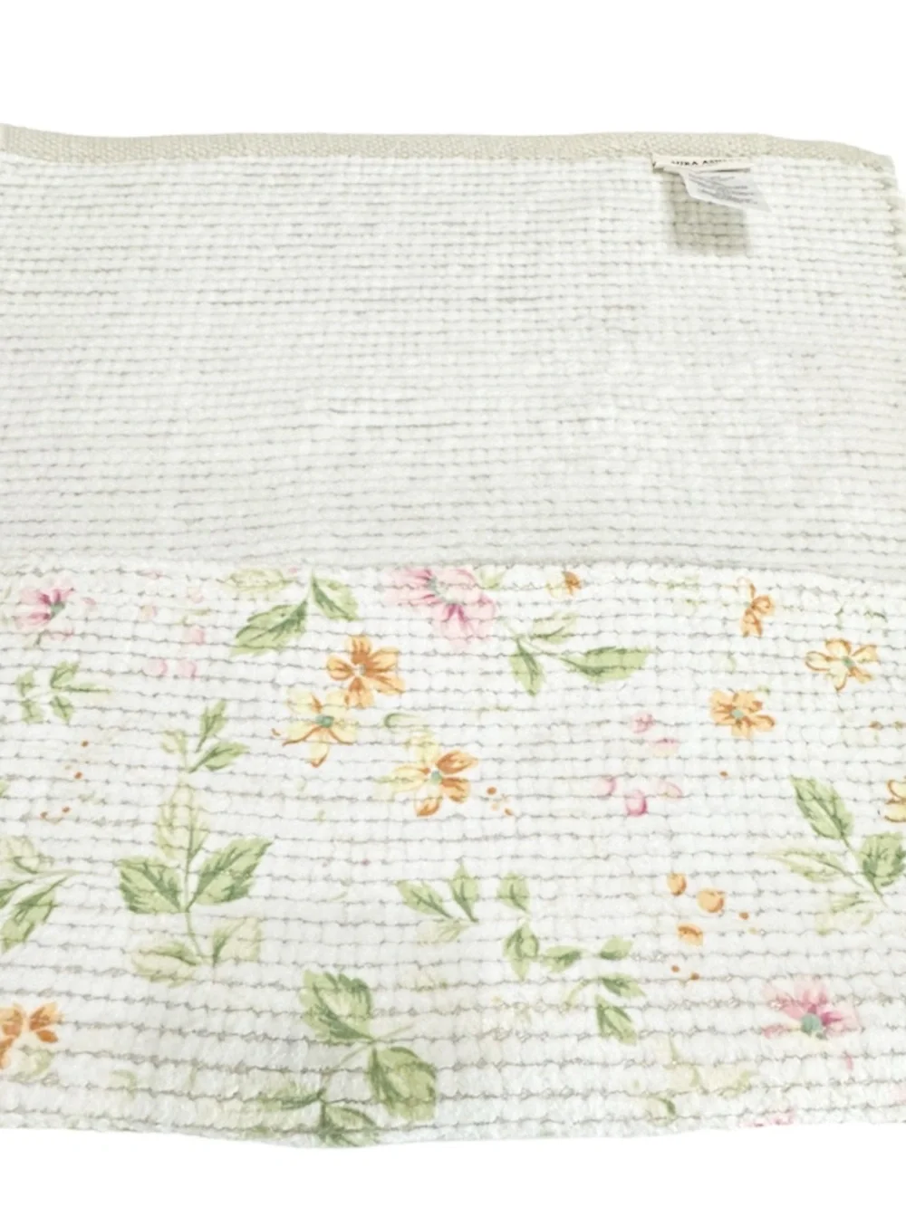 NEW Laura Ashley FLORAL Bath Rug